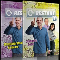 RESTART 1 ΠΑΚΕΤΟ ΜΕ GRAMMAR BOOK