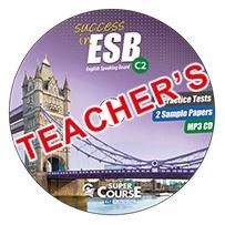 SUCCESS IN ESB C2 GRAMMAR & VOCABULARY PREPARATION 12 PRACTICE TESTS (+2 SAMPLE PAPERS) CD