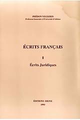 Ecrits francais I