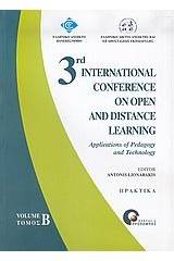 3rd International Conference on Open and Distance Learning