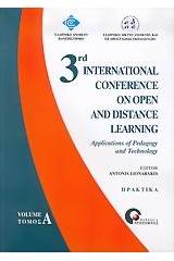 3rd International Conference on Open and Distance Learning