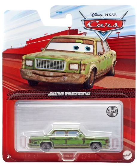DISNEY PIXAR CARS ΤΖΟΝΑΘΑΝ ΑΥΤΟΚΙΝΗΤΑΚΙ DIE-CAST DXV29- HFB56