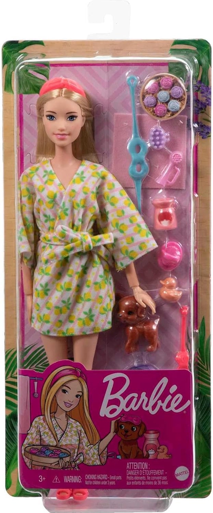 BARBIE ΗΜΕΡΑ ΟΜΟΡΦΙΑΣ DOLL SPA DAY - HKT90