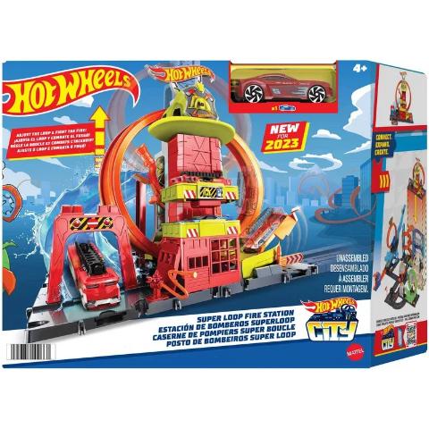 HOT WHEELS CITY ΠΙΣΤΑ ΠΥΡΟΣΒΕΣΤΙΚΟΣ ΣΤΑΘΜΟΣ - HKX41