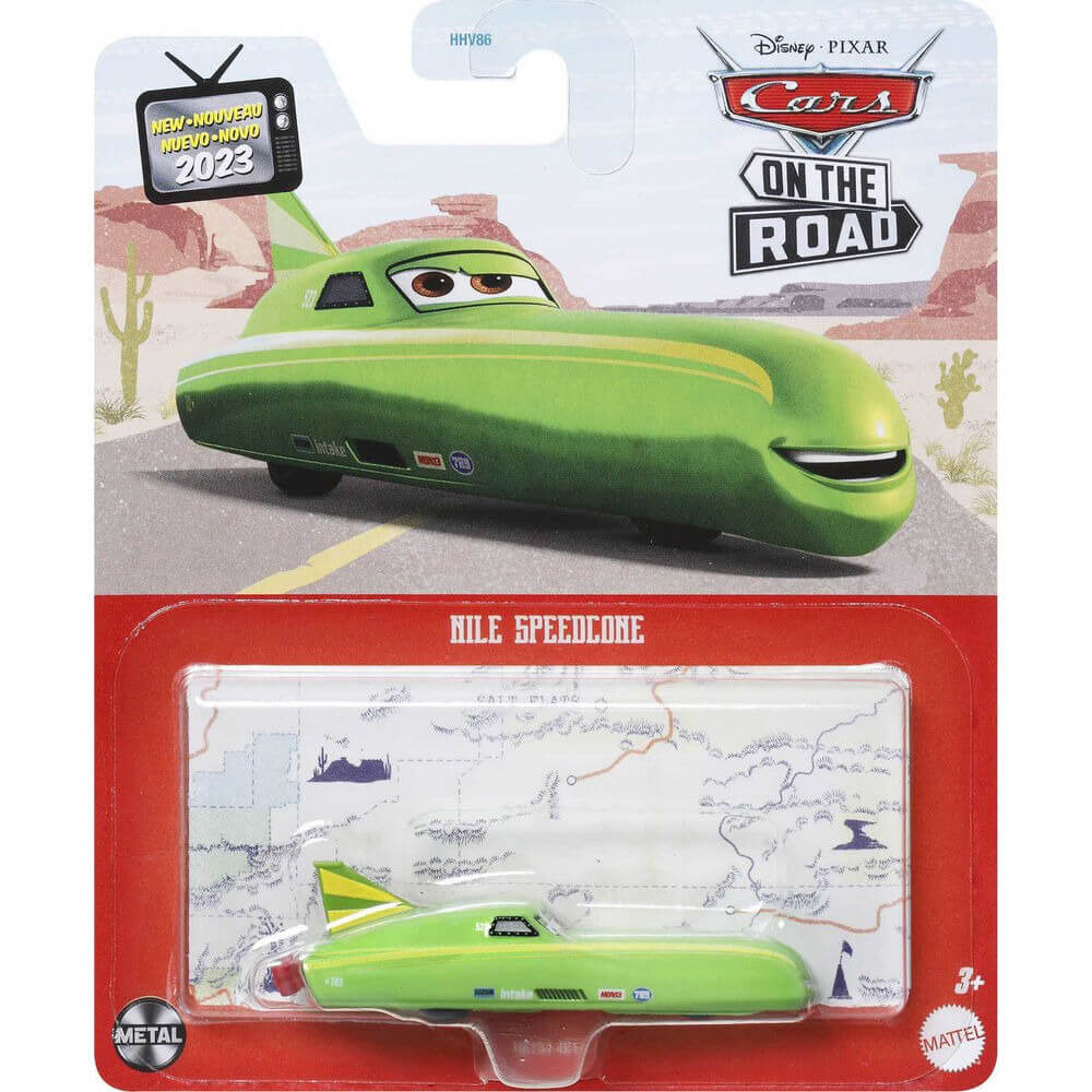 DISNEY PIXAR CARS - NILE SPEEDCONE - HKY54