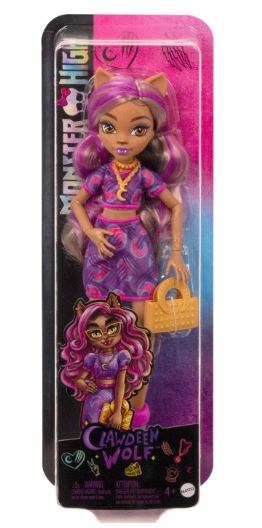 MONSTER HIGH - CLAWDEEN WOLF - HKY75