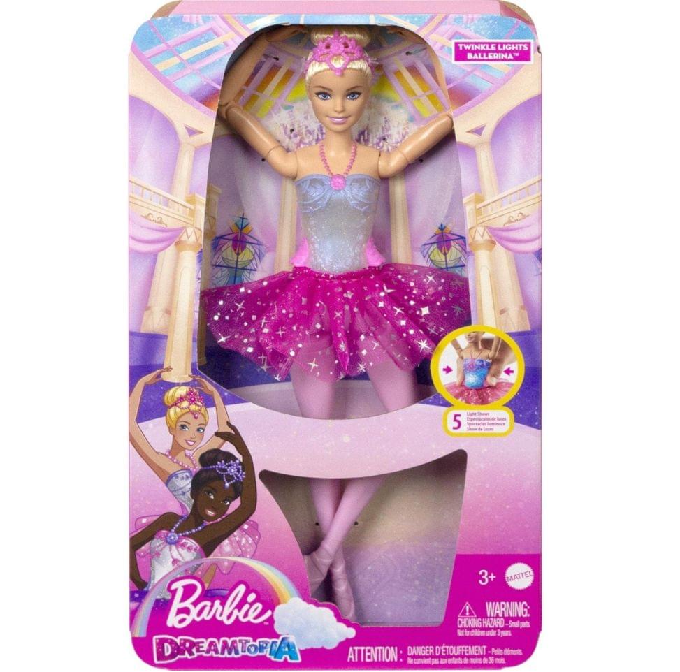 BARBIE ΜΑΓΙΚΗ ΜΠΑΛΑΡΙΝΑ - HLC25