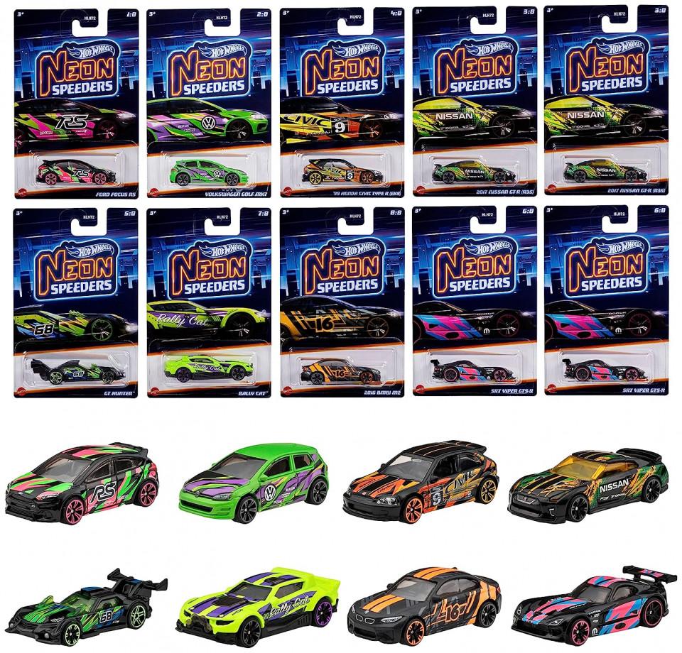 HOT WHEELS ΝEON SPEEDERS - HLH73