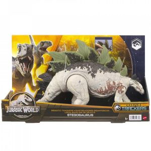 JURASSIC WORLD - GIGANTIC TRACKER STEGOSAURUS ΜΕΓΑΛΗ ΦΙΓΟΥΡΑ ΔΕΙΝΟΣΑΥΡΟΣ 35 ΕΚ - HLP24