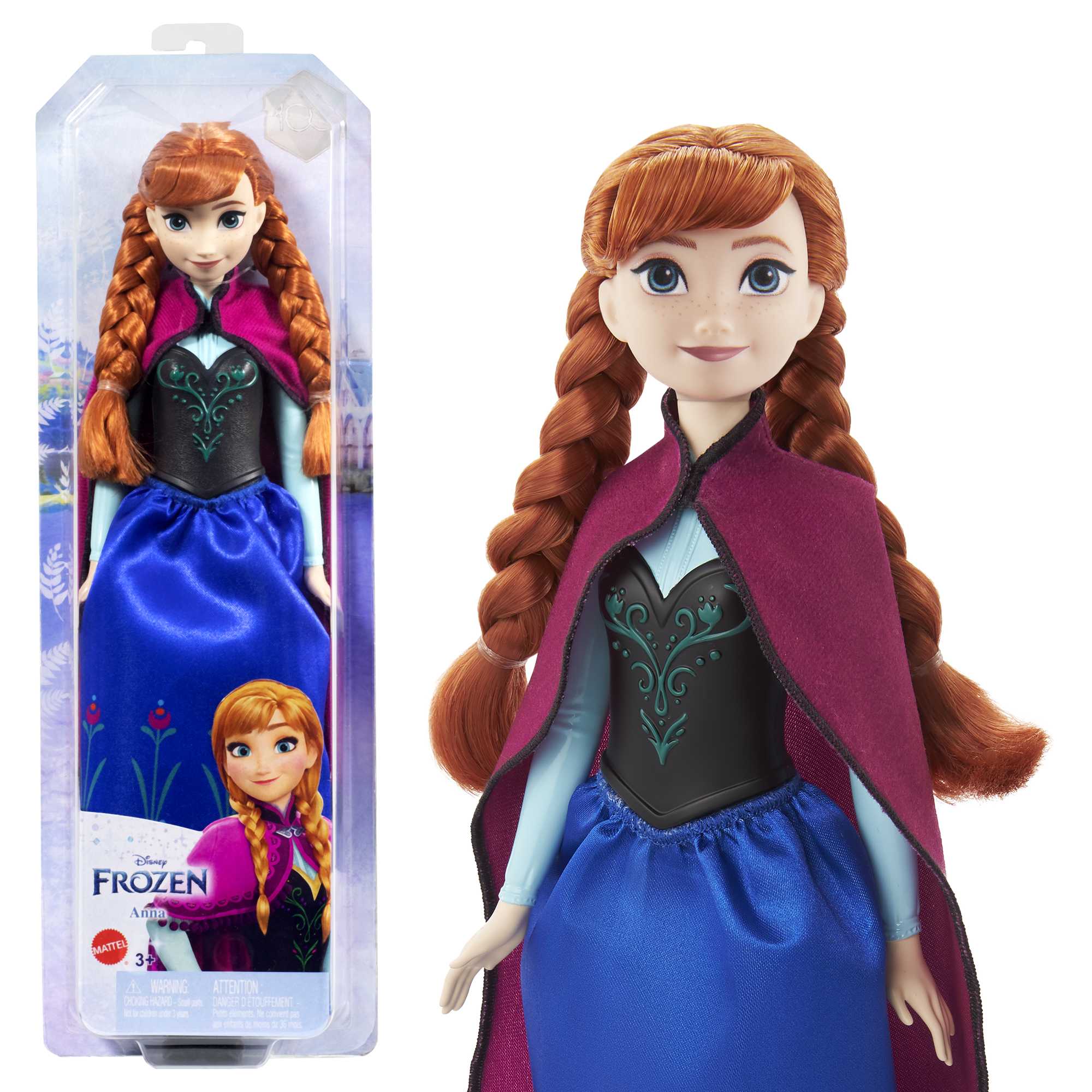 DISNEY FROZEN - ANNA ME ΚΑΠΑ - HLW49