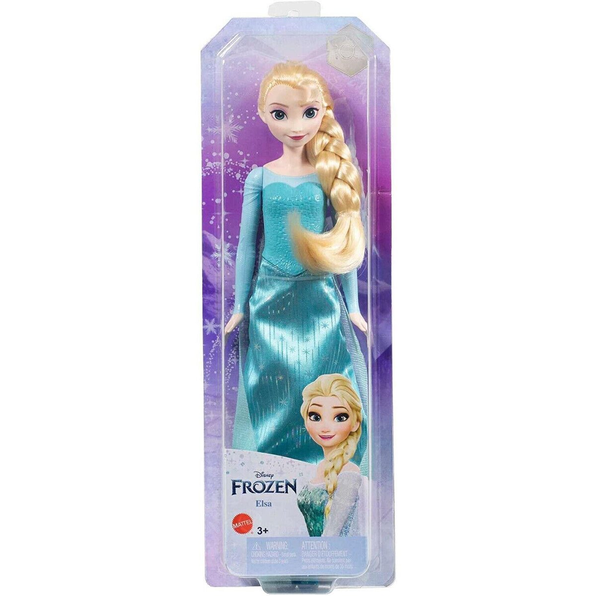 DISNEY FROZEN - ΕΛΣΑ ΒΑΣΙΚΗ ΚΟΥΚΛΑ - HLW47
