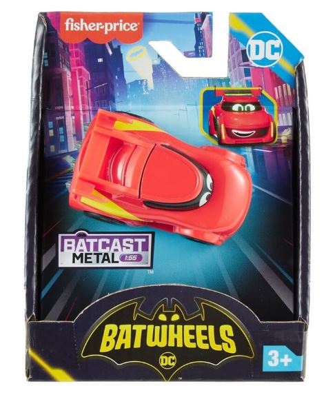 FISHER-PRICE BATWHEELS - REDBIRD THE RACECAR ΌΧΗΜΑ - HML17