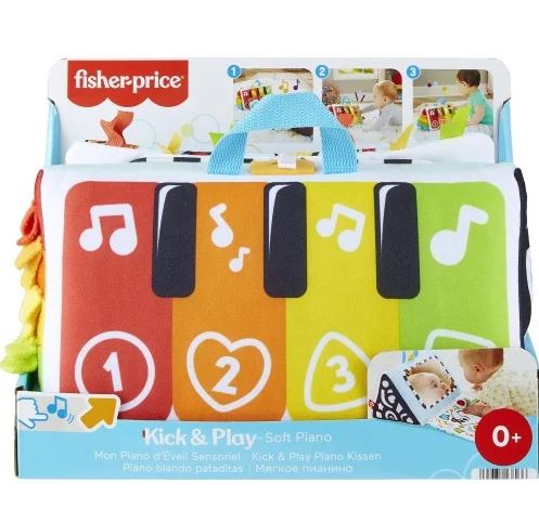 FISHER-PRICE - ΜΑΛΑΚΟ ΜΟΥΣΙΚΟ ΠΙΑΝΑΚΙ - HND54