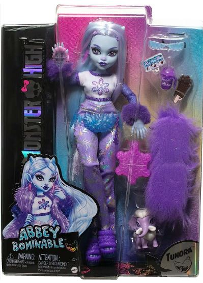 MONSTER HIGH - ABBEY BOMINABLE - HNF64