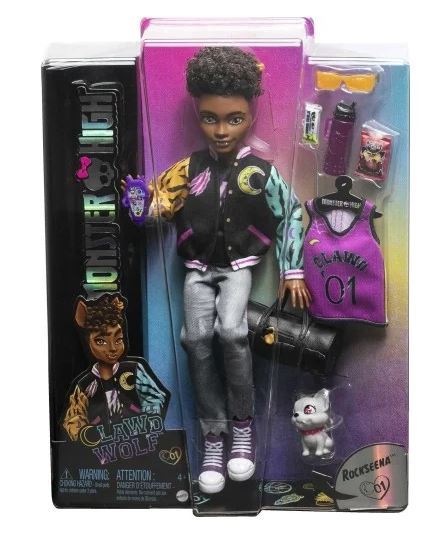 MONSTER HIGH - CLAWD WOLF - HNF65