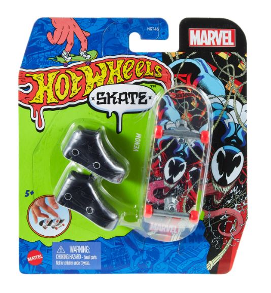 HOT WHEELS SKATE   ΠΑΠΟΥΤΣΙΑ VENOM - HNG25