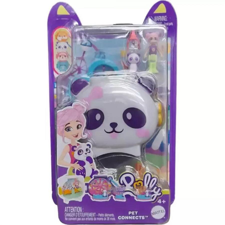 POLLY POCKET - MINI - ΣΕΤΑΚΙΑ ΜΕ ΖΩΑΚΙΑ: ΠΑΝΤΑ - HRD38