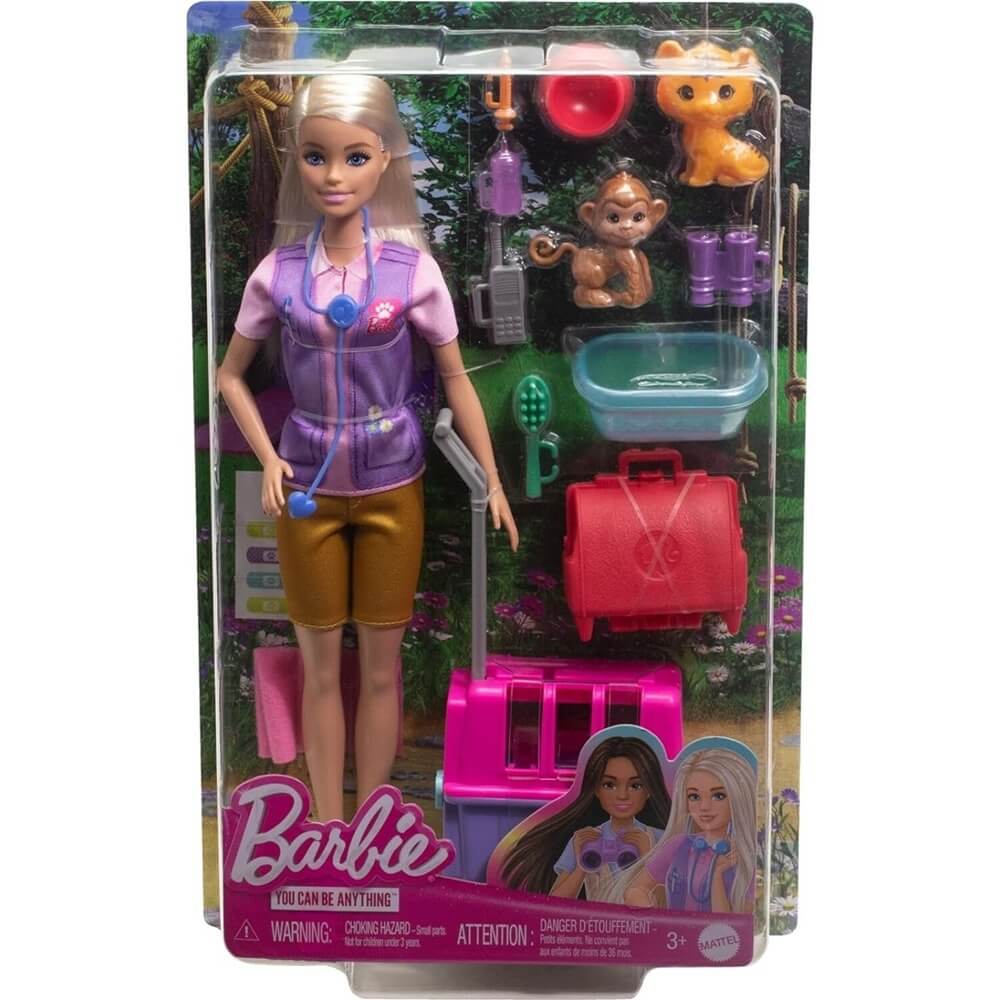 BARBIE ΔΙΑΣΩΣΤΡΙΑ ΑΓΡΙΩΝ ΖΩΩΝ - HRG50