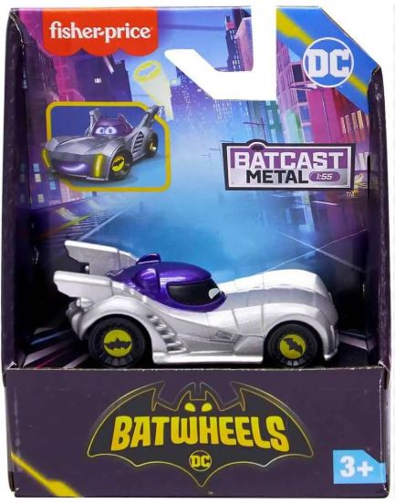 FISHER-PRICE - BATWHEELS - ARMORED BAM THE BATMOBILE ΌΧΗΜΑ - HRJ71