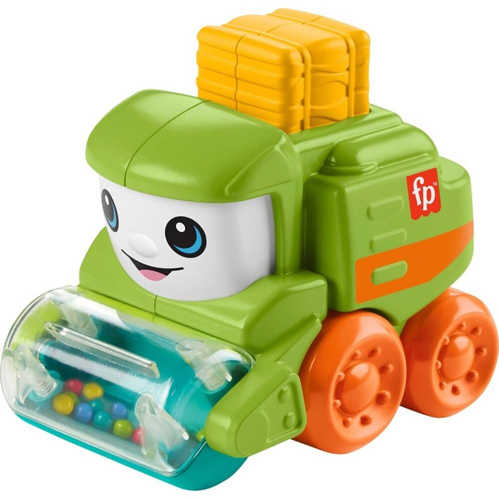 FISHER-PRICE - ΟΧΗΜΑΤΑΚΙΑ - ROLLIN TRACTOR ΤΡΑΚΤΕΡ - HRP30
