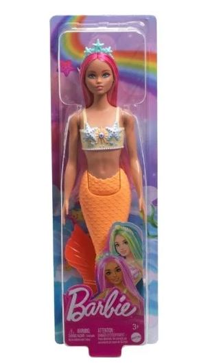 BARBIE DREAMTOPIA- ΓΟΡΓΟΝΑ ΡΟΖ  - HRR05