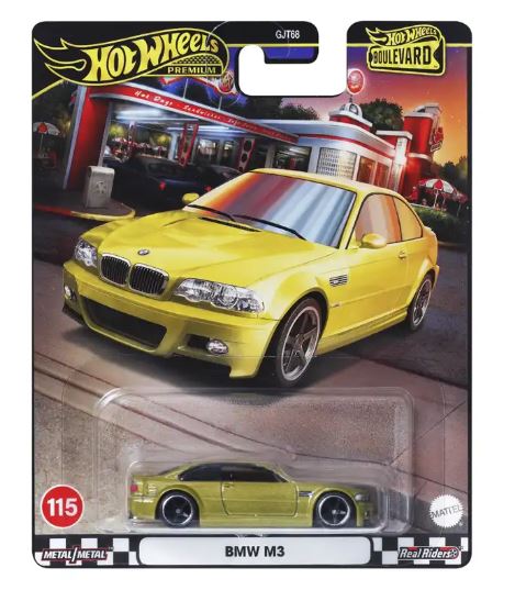 HOT WHEELS ΣΥΛΛΕΚΤΙΚΑ ΑΥΤΟΚΙΝΗΤΑΚΙΑ - BOULEVARD HW 75 CHEVY BLAZER - HRT80