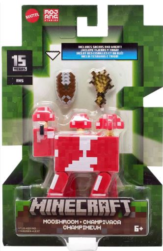 MINECRAFT ΦΙΓΟΥΡΕΣ 8EK. - HTL83 - MOOSHROOM