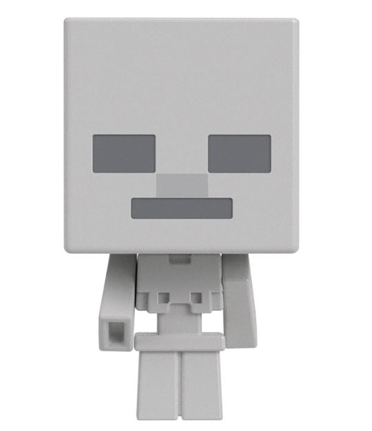 MINECRAFT - MOB HEAD MINI ΦΙΓΟΥΡΕΣ - HTN21 - SKELETON