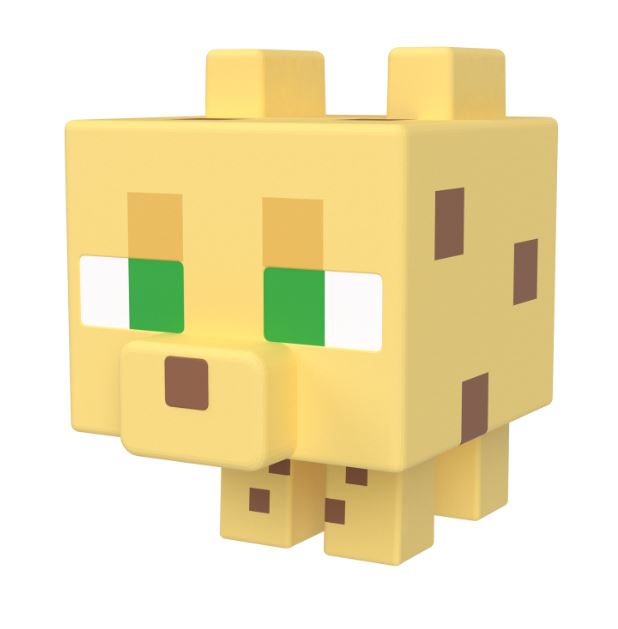 MINECRAFT - MOB HEAD ΜΙΝΙ ΦΙΓΟΥΡΕΣ - HTN20 - ΟΣΕΛΟΤΟΣ