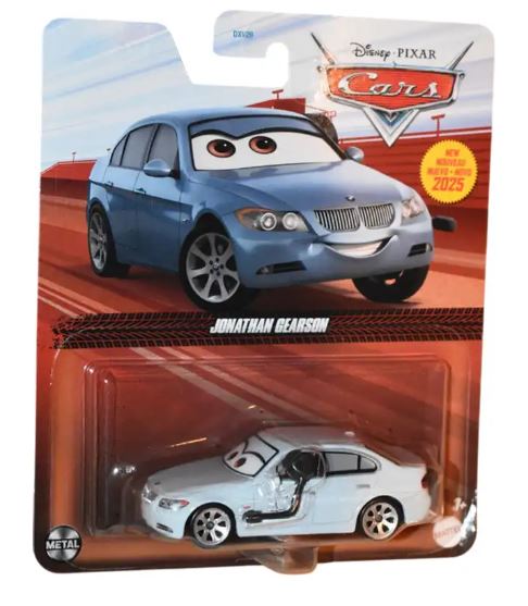 DISNEY PIXAR CARS 3 - GEARSON - HTX93