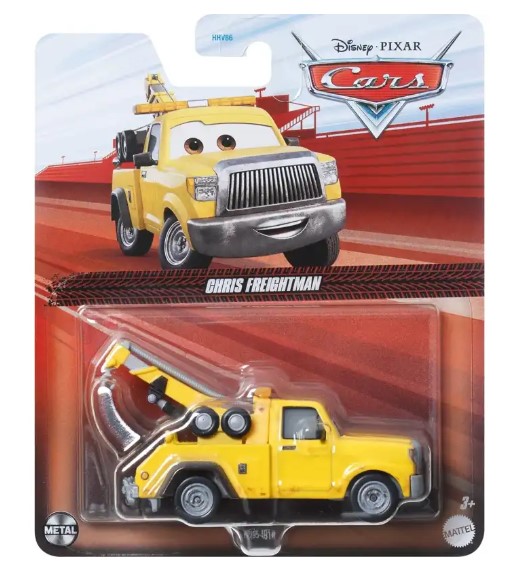 DISNEY PIXAR CARS CHRIS FREIGHTMAN- HTX95