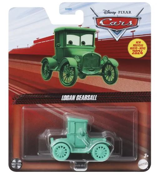 DISNEY PIXAR CARS - LOGAN GEARSALL - HTY09