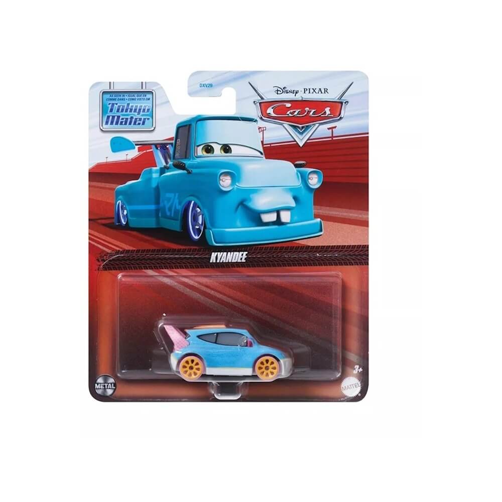 DISNEY PIXAR CARS KYANDEE - HVB03
