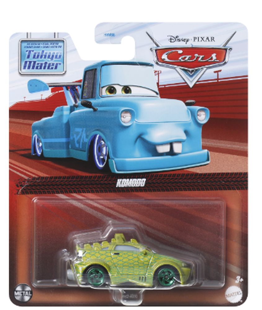 DISNEY PIXAR CARS - KOMODO - HVB02