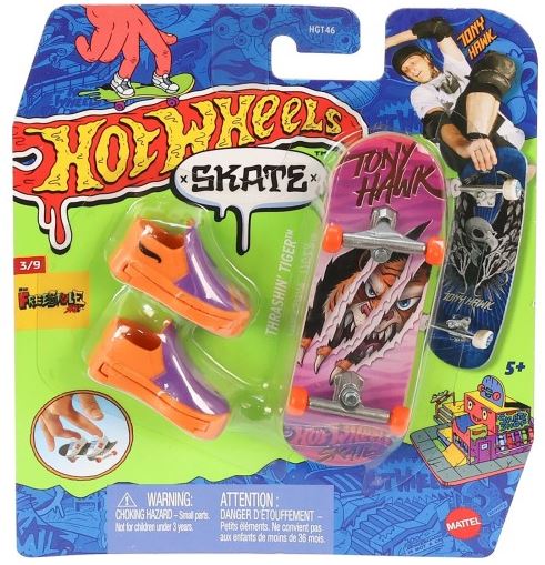 HOT WHEELS SKATE   ΠΑΠΟΥΤΣΙΑ THRASHIN TIGER - HVJ93