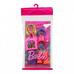 BARBIE ΑΞΕΣΟΥΑΡ ΜΟΔΑΣ - I LOVE THE 80S - HWV74