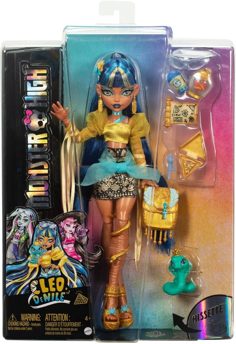 MONSTER HIGH - CLEO DE NILE - HXH74