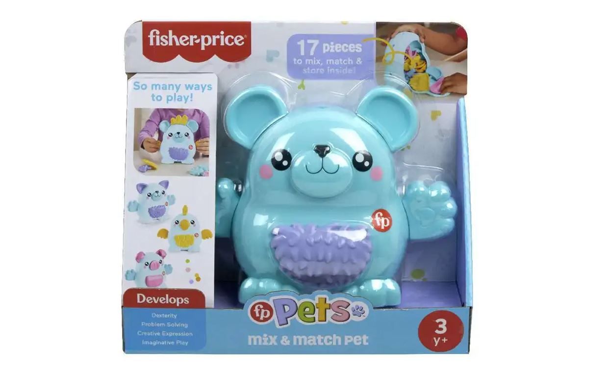 FISHER-PRICE - ΖΩΑΚΙ MIX   MATCH - HXP18