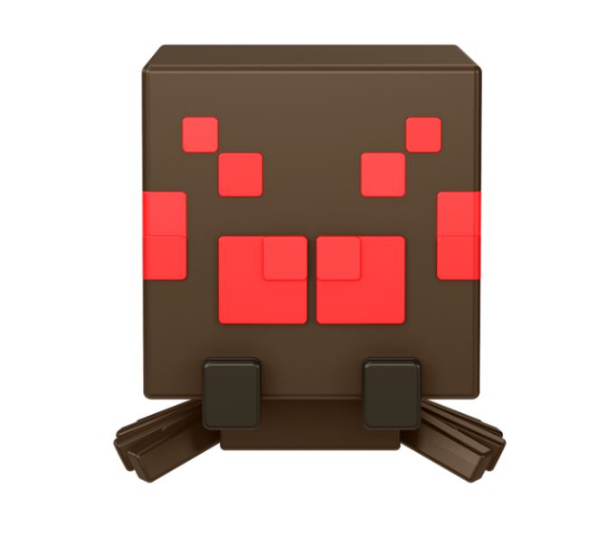 MINECRAFT - MOB HEAD MINI ΦΙΓΟΥΡΕΣ - HXR79 - SPIDER