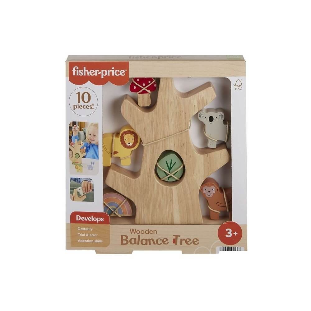 FISHER-PRICE - ΞΥΛΙΝΑ ΔΕΝΤΡΑ ΙΣΟΡΡΟΠΙΑΣ - HXT87