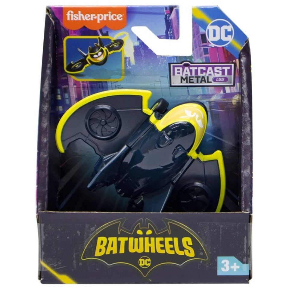 FISHER-PRICE BATWHEELS - BATWING ΌΧΗΜΑ - HYB67
