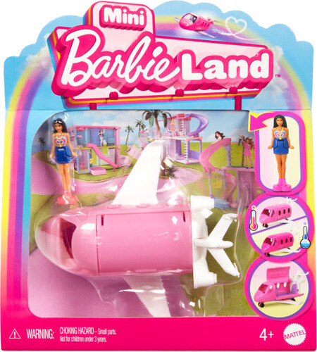 BARBIE BARBIELAND ΚΟΥΚΛΑ ΚΑΙ ΌΧΗΜΑ - DREAMPLANE - HYF40