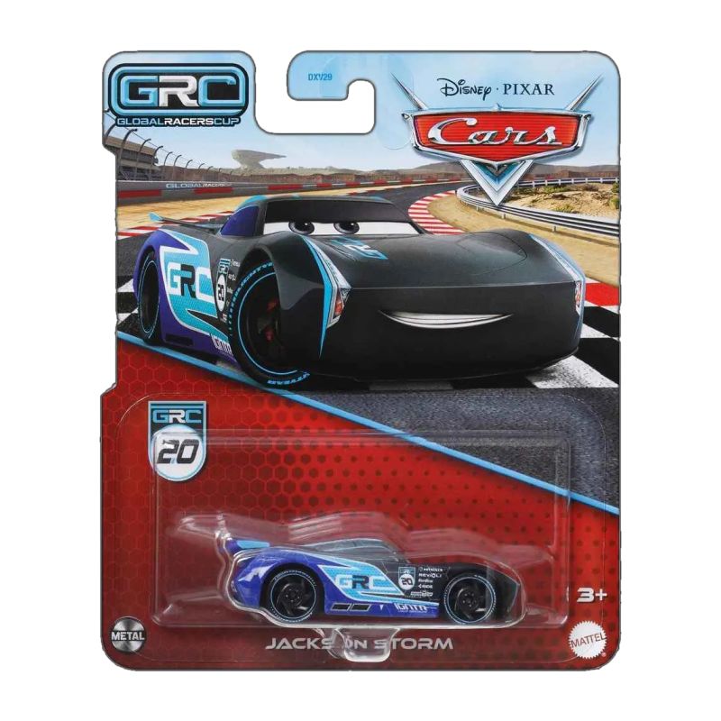 DISNEY PIXAR CARS JACKSON STORM - HYD11