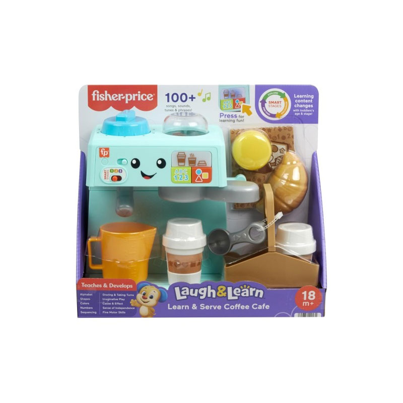 FISHER-PRICE ΠΑΙΖΩ   ΜΑΘΑΙΝΩ SMART STAGES - ΕΚΠΑΙΔΕΥΤΙΚΗ ΚΑΦΕΤΙΕΡΑ - HYR99