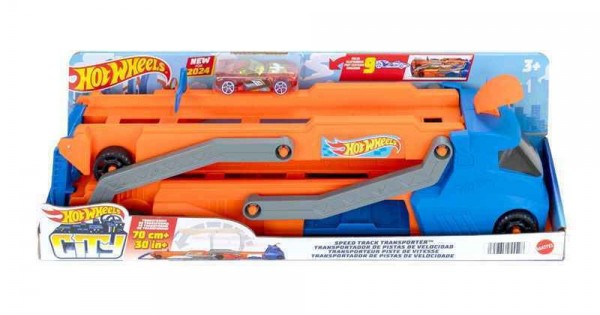 HOT WHEELS ECL HAULER - HYT83