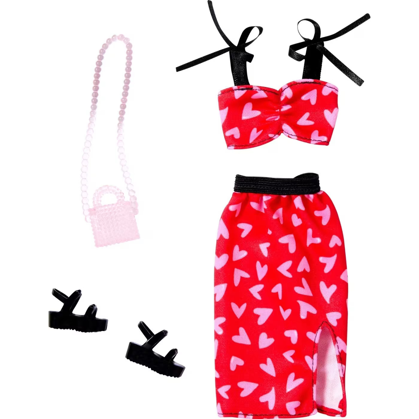 BARBIE ΜΟΔΕΣ - ΑΞΕΣΟΥΑΡ ΓΙΑ ΚΟΥΚΛΑ ΣΕΤ ΡΟΥΧΩΝ ΚΟΥΚΛΑΣ - HYV23