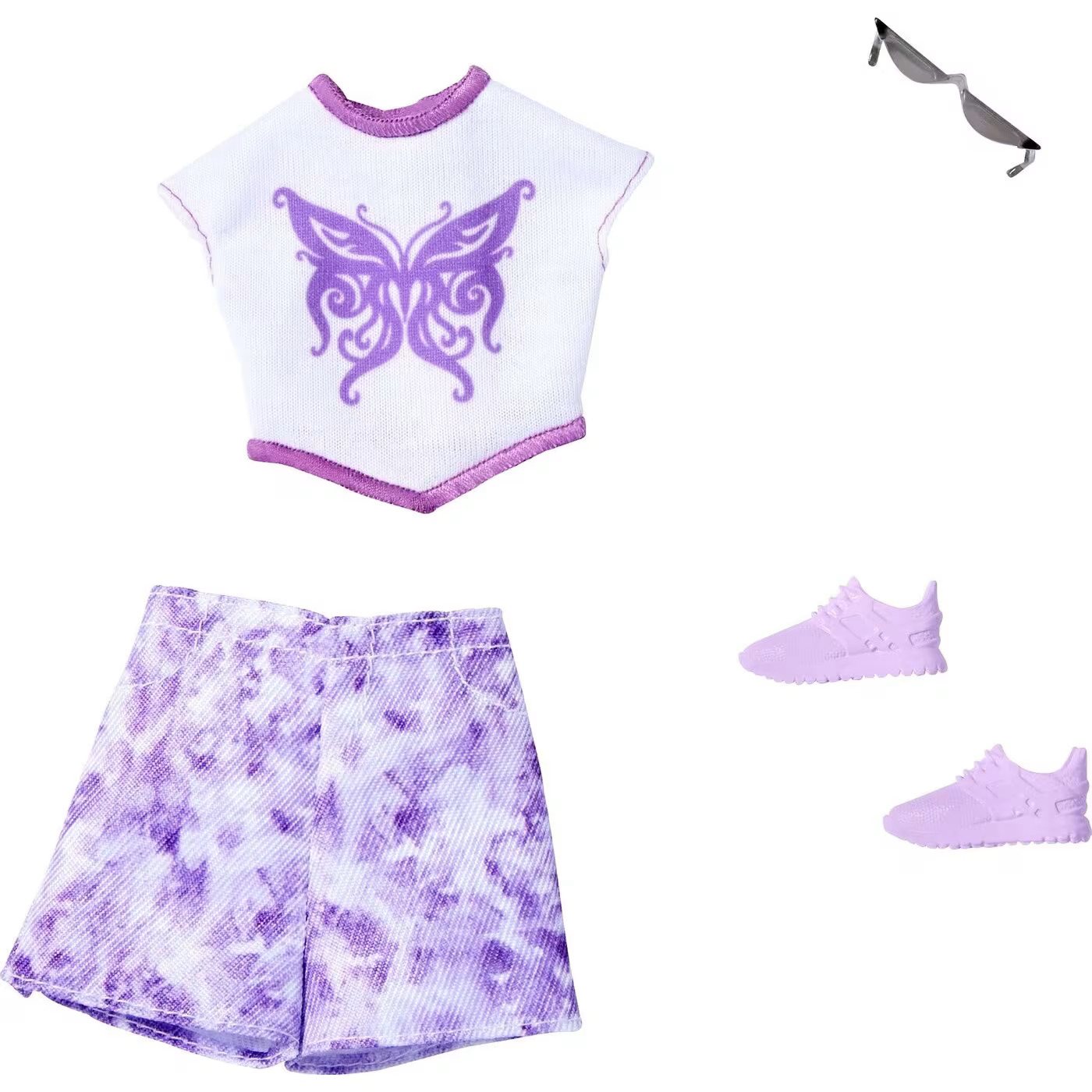 BARBIE ΜΟΔΕΣ - ΑΞΕΣΟΥΑΡ ΓΙΑ ΚΟΥΚΛΑ ΣΕΤ ΡΟΥΧΩΝ ΚΟΥΚΛΑΣ - HYV20