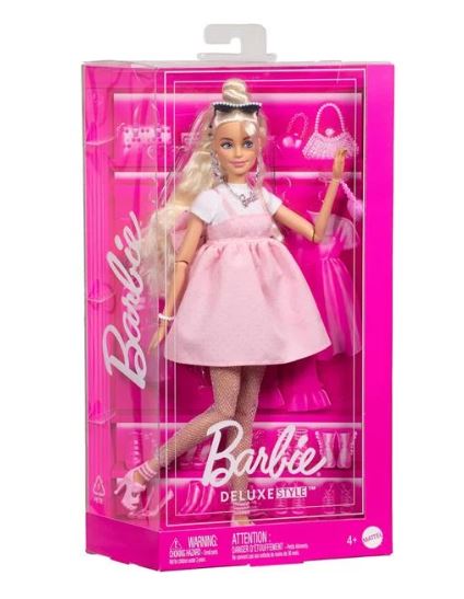 ?BARBIE DELUXE- ΣΥΛΛΕΚΤΙΚΗ ΚΟΥΚΛΑ DELUXE STYLE ΞΑΝΘΙΑ - HYV27