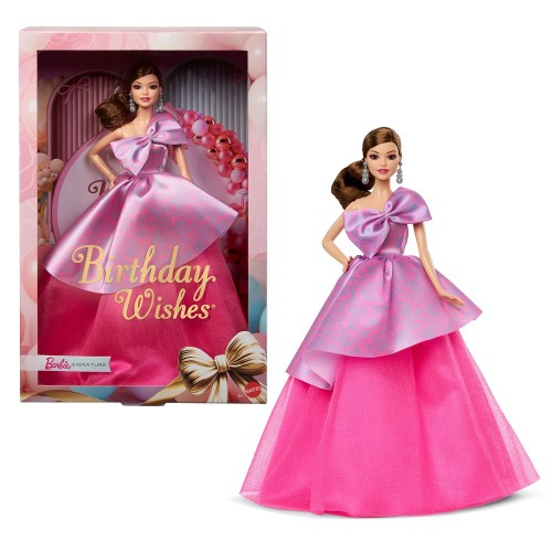 ?BARBIE BIRTHDAY WISHES ΣΥΛΛΕΚΤΙΚΗ ΚΟΥΚΛΑ ΧΑΡΟΥΜΕΝΑ ΓΕΝΕΘΛΙΑ - JBJ07