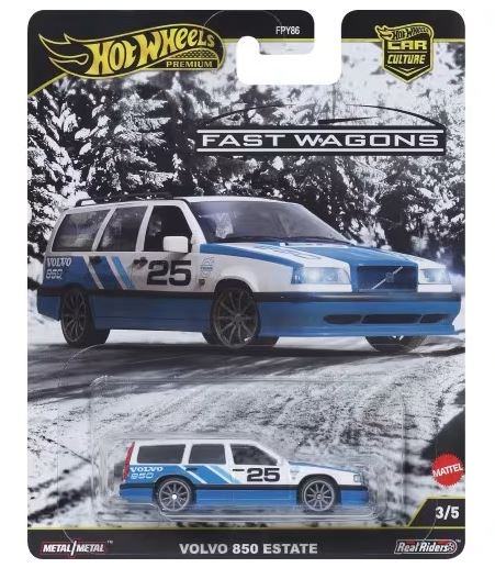 HOT WHEELS PREMIUM - VOLVO 850 ESTATE - JBK68